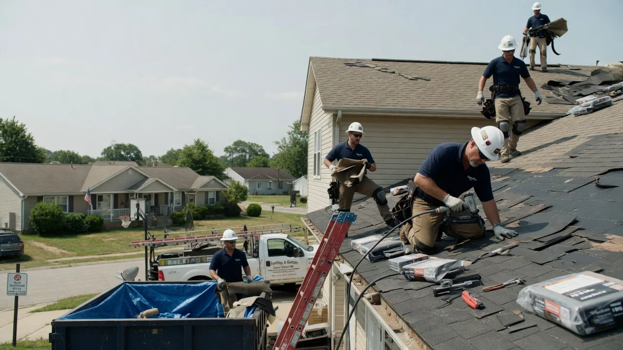 Roof Replacement in Huntington, WV near me